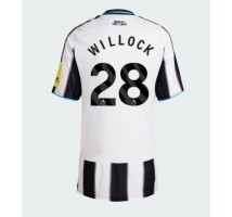 Newcastle United Joe Willock #28 Koszulka Podstawowa damskie 2025-26 Krótki Rękaw